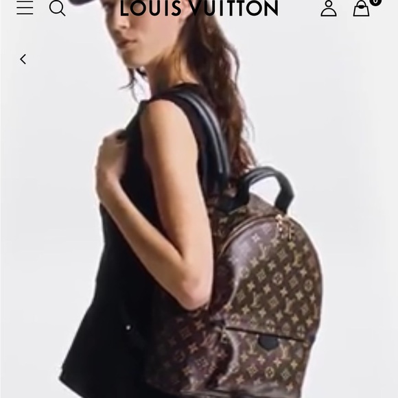 Louis Vuitton backpack - Picture 2 of 9
